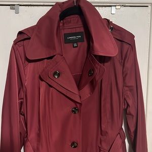 London Fog rain coat